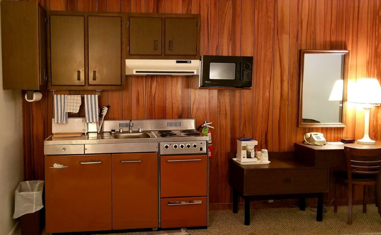 Tanglewood Motel And Log Cabins แมกกีวาเลย์ ภายนอก รูปภาพ